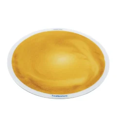 Excellerations® Glitter Circle Liquid Tile - Gold