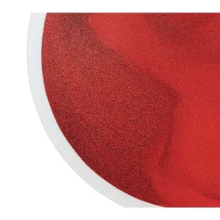 Excellerations® Glitter Circle Liquid Tile - Red