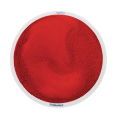 Excellerations® Glitter Circle Liquid Tile - Red