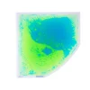 Excellerations® Glow-in-the-Dark Liquid Sensory Floor Tiles - Set of 4