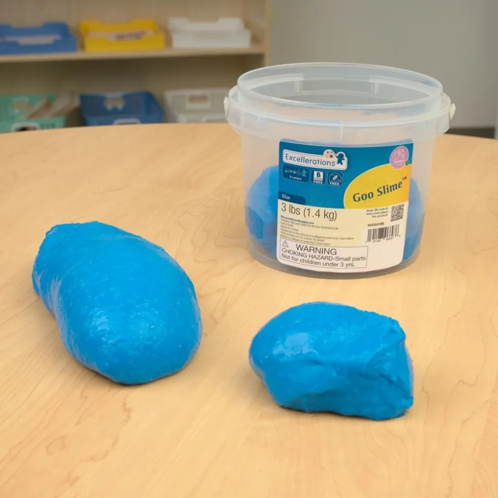Excellerations® Goo Slime™ - 3 lbs Boron-Free, Gluten-Free Slime for Kid