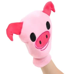 Excellerations® Happy Hands Farm Puppets - Set of 6