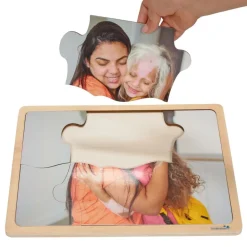 Excellerations® Healthy Kids Handle With Special Care - Set of 9 Wooden Puzzles