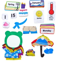 Excellerations® Hello Friends Daily Center 106 Pieces