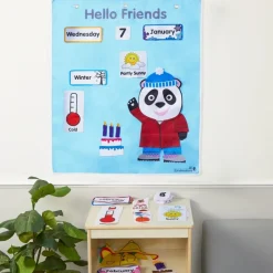 Excellerations® Hello Friends Daily Center 106 Pieces