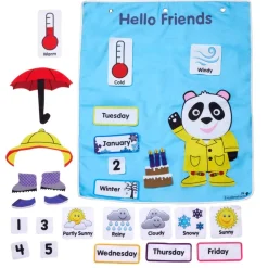 Excellerations® Hello Friends Daily Center 106 Pieces