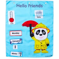Excellerations® Hello Friends Daily Center 106 Pieces