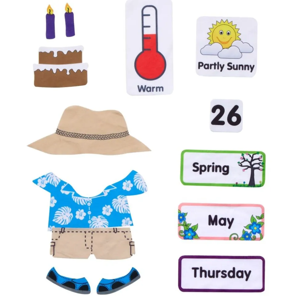 Excellerations® Hello Friends Daily Center 106 Pieces