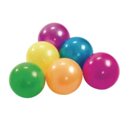 Excellerations® High-Bounce Play Balls - Set of 6