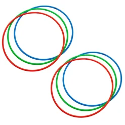 Excellerations® Hula Hoops - Set of 6