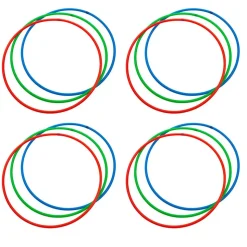 Excellerations® Hula Hoops - Set of 12