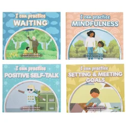 Excellerations® I Can Practice Self-Management - Book Set of 4