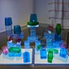 Excellerations® Ice Blocks & Stacking Gems - Set of 40