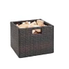Excellerations® Indoor/Outdoor Wicker Basket - Small indoor-outdoor baskets for kids