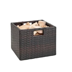 Excellerations® Indoor/Outdoor Wicker Basket - Small indoor-outdoor baskets for kids