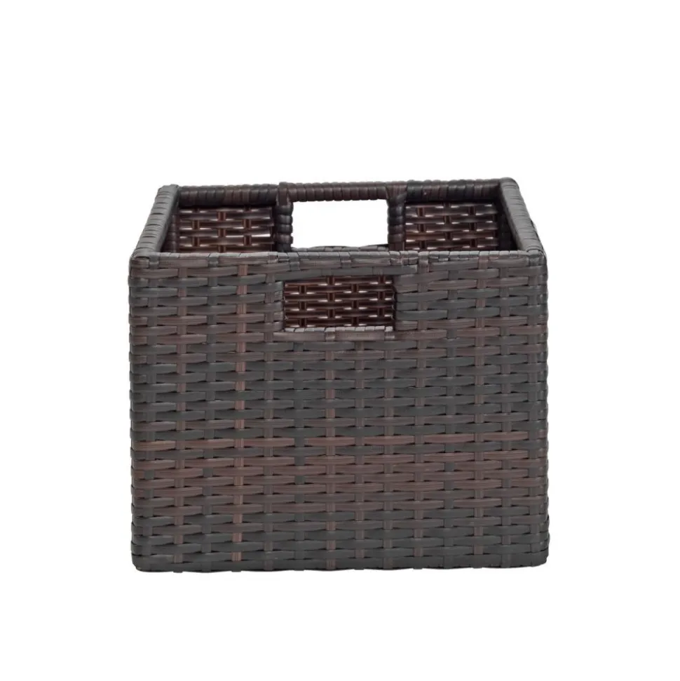 Excellerations® Indoor/Outdoor Wicker Basket - Small indoor-outdoor baskets for kids