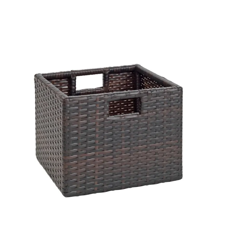 Excellerations® Indoor/Outdoor Wicker Basket - Small indoor-outdoor baskets for kids