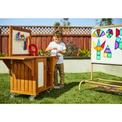 Excellerations® Indoor-Outdoor STEAM Easel