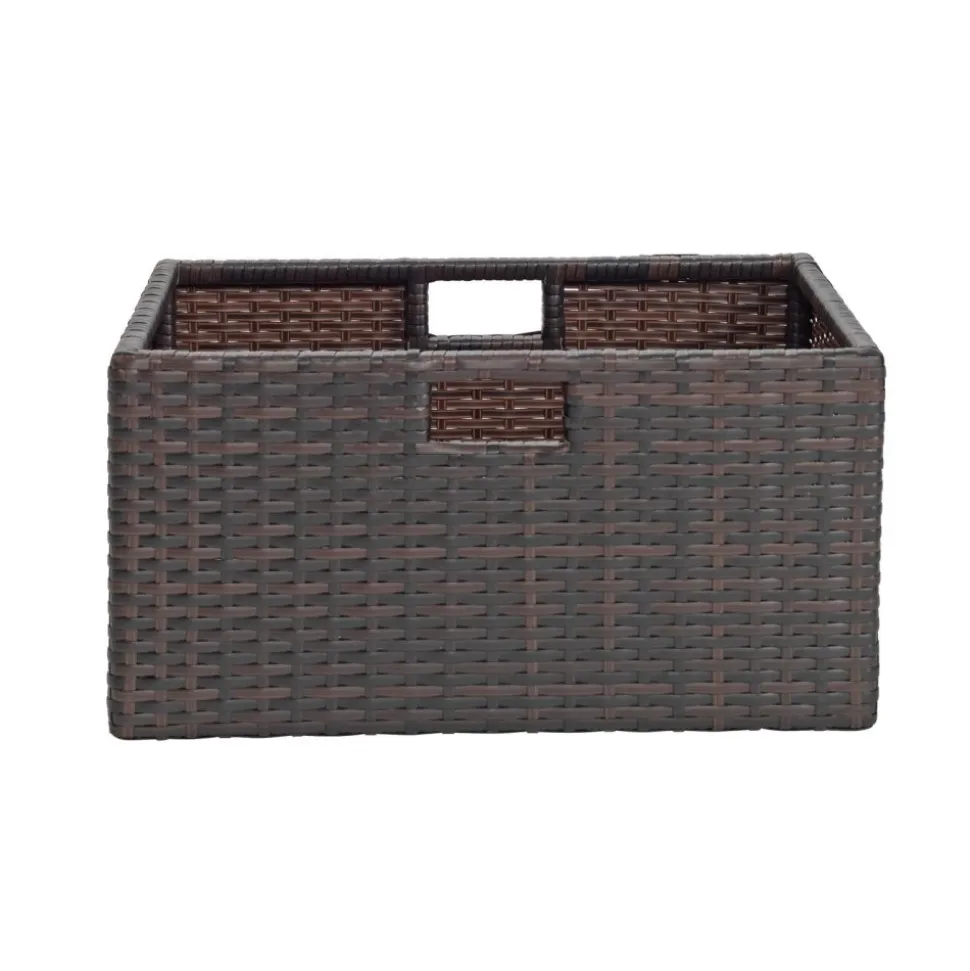 Excellerations® Indoor/Outdoor Wicker Basket - Large