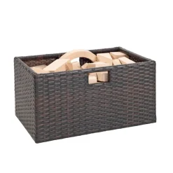 Excellerations® Indoor/Outdoor Wicker Basket - Large