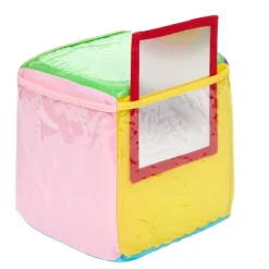 Excellerations® Infant Photo Cubes with Mirror - Set of 3