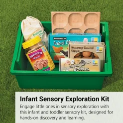 Excellerations® Infant & Toddler Sensory Kit
