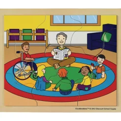 Excellerations® In My Community Puzzles - Set of 12