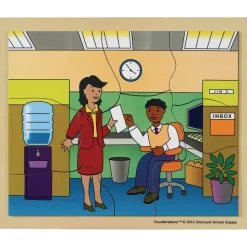 Excellerations® In My Community Puzzles - Set of 12