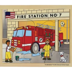 Excellerations® In My Community Puzzles - Set of 12