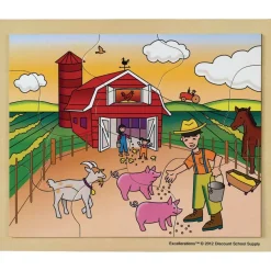 Excellerations® In My Community Puzzles - Set of 12