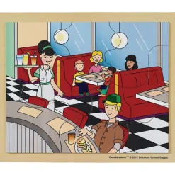 Excellerations® In My Community Puzzles - Set of 12