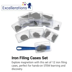 Excellerations® Iron Filing Cases - Set of 12
