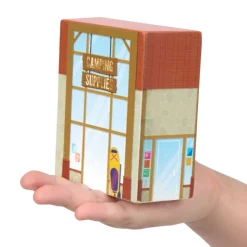 Excellerations® JourneyJunction™ Build & Block Logic Puzzle Campground