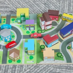 Excellerations® JourneyJunction™ Build & Block Logic Puzzle Campground