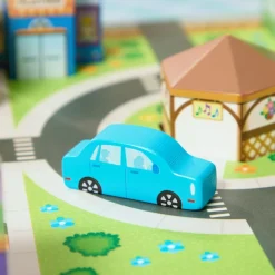 Excellerations® JourneyJunction™ Build & Block Logic Puzzle Town