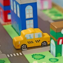 Excellerations® JourneyJunction™ Build & Block Logic Puzzle City