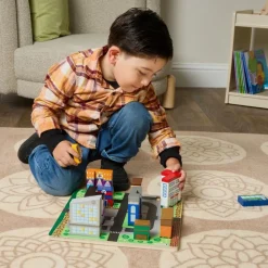 Excellerations® JourneyJunction™ Build & Block Logic Puzzle City