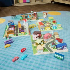 Excellerations® JourneyJunction™ Build & Block Logic Puzzle - 4 sets