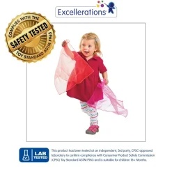 Excellerations® Juggling Scarves - Set of 12