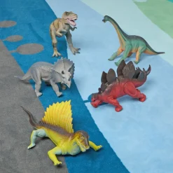 Excellerations® Jumbo Assorted Dinosaurs - Set of 6