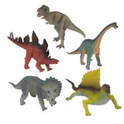 Excellerations® Jumbo Assorted Dinosaurs - Set of 6