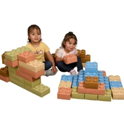 Excellerations® Jumbo Building Bricks - 50 Pieces