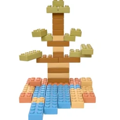 Excellerations® Jumbo Building Bricks - 50 Pieces