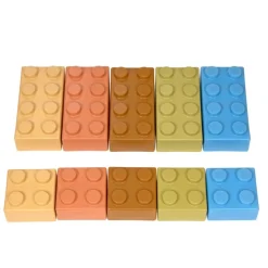 Excellerations® Jumbo Building Bricks - 50 Pieces