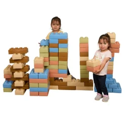 Excellerations® Jumbo Building Bricks - 100 Pieces