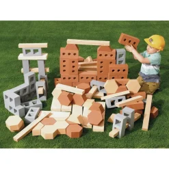 Excellerations® Jumbo Foam Construction Set 99 pieces