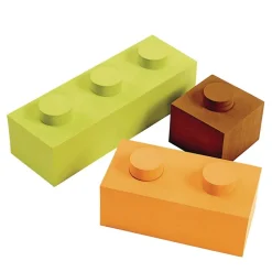 Excellerations® Jumbo Interlocking Blocks - 22 pcs