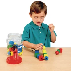 Excellerations® Jumbo Lacing Beads - 36 Pieces