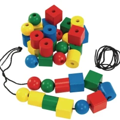 Excellerations® Jumbo Lacing Beads - 36 Pieces