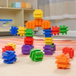 Excellerations® Jumbo Linking Cubes - Set of 24